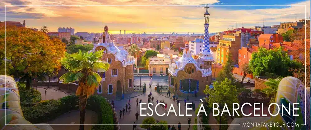 Escale crociera giro del mondo-Barcellona-scali