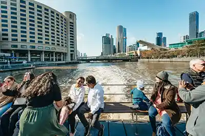 Croisière fluviale Melbourne de 2 h des points forts mtt