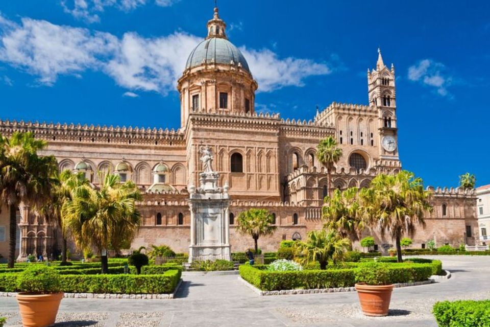 Escala de crucero en Palermo