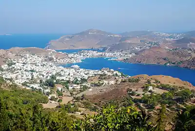 Cruise ports and stops in the mediterranean patmos 39
