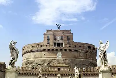 Cruise stopover in Rome castel sant-angelo 2