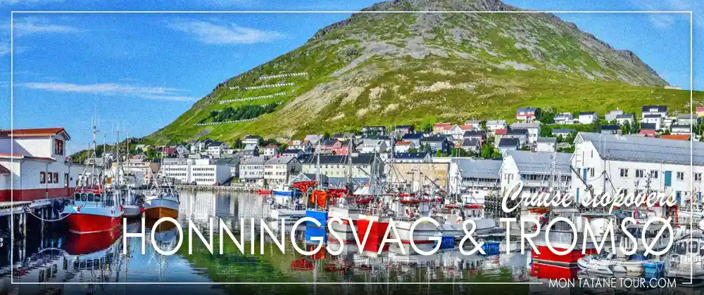 Cruise stopovers in Honningsvag and Tromsø