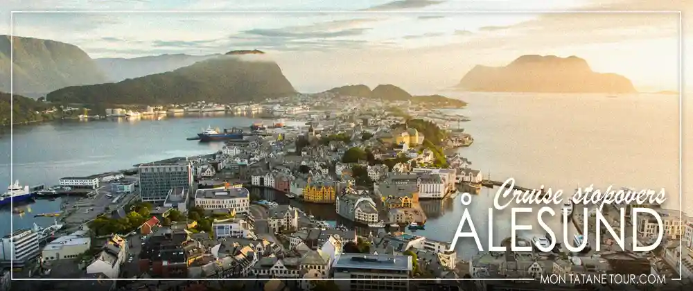 Cruise stopovers in Ålesund