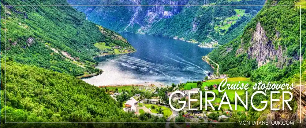 Cruise stopovers in Geiranger