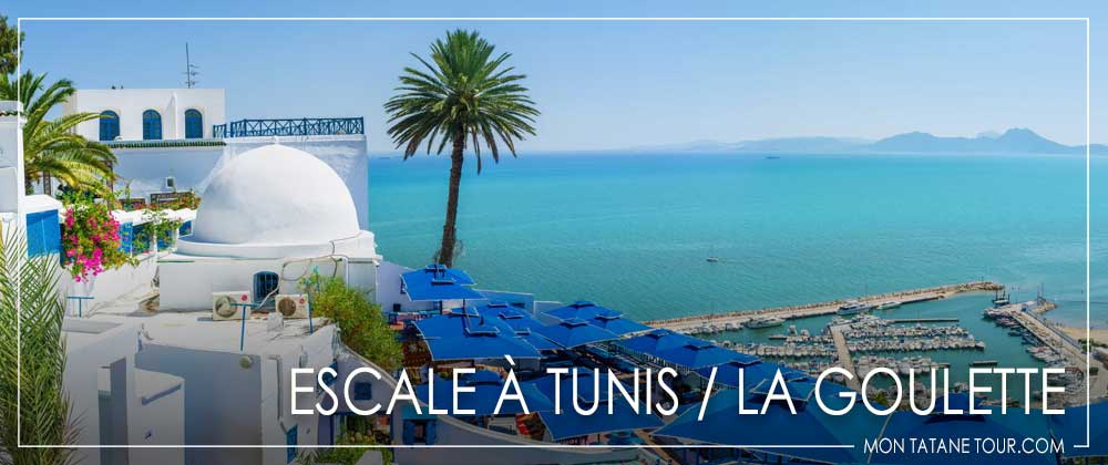 Cruise ports and stops in the mediterranean in Tunis – la Goulette  Tunisia