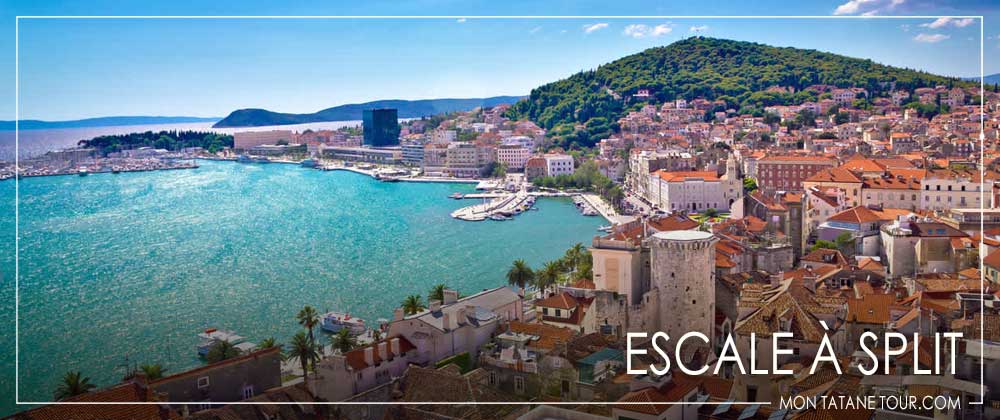 Cruise stops in Split