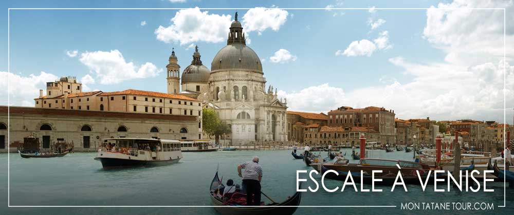 Escales croisière à Venise