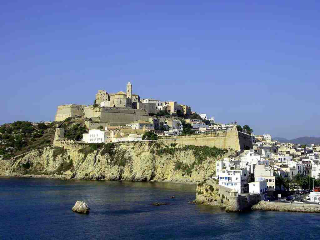 Ibiza travel guide Dalt Vila: the old town 'Ibiza