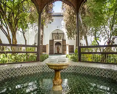 Dar Si Said palace marrakech