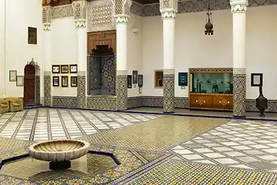 Dar Si Said palace marrakech
