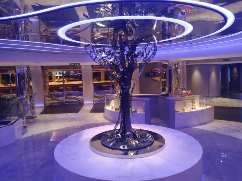 MSC Seaside DECORATION