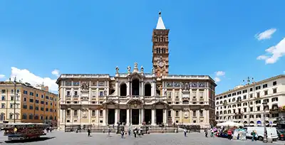 The Basilica of Santa Maria Maggiore
