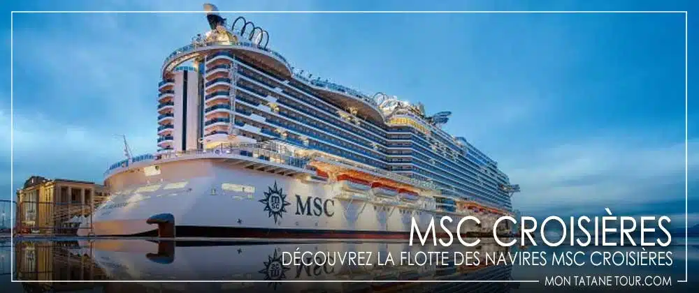 Die kreuzfahrtgesellschaften - MSC Kreuzfahrten