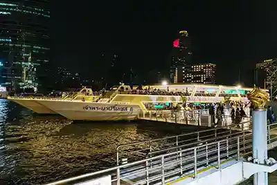 Dinner cruise on the Chao Phraya Princess in Bangkok