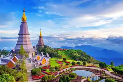 Visiter Chiang Mai Doi Inthanon a chiang mai mtt 1