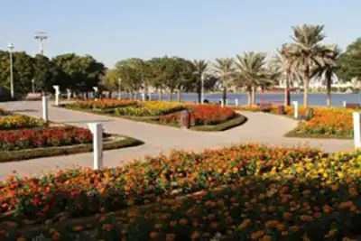 Dubai travel guide creek-park-1