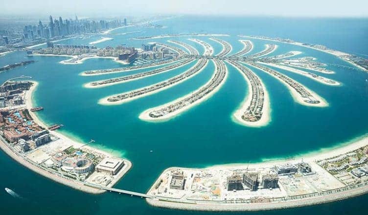 Dubai travel guide-palm jumeirah 1