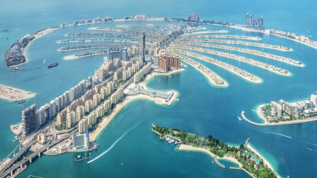 Dubai travel guide-palm jumeirah 1