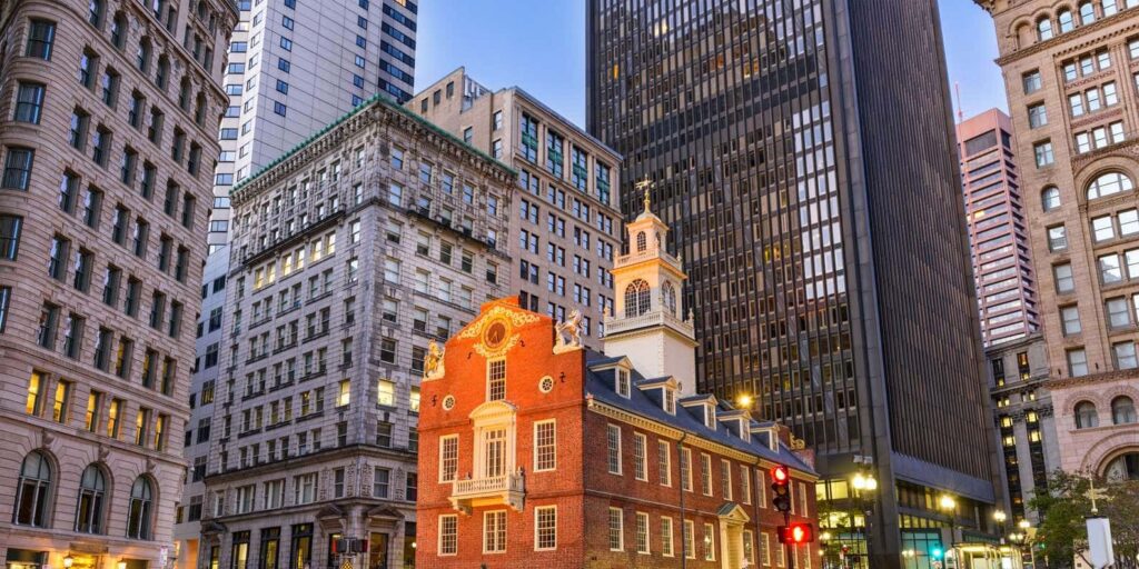 Escale croisière à Boston
