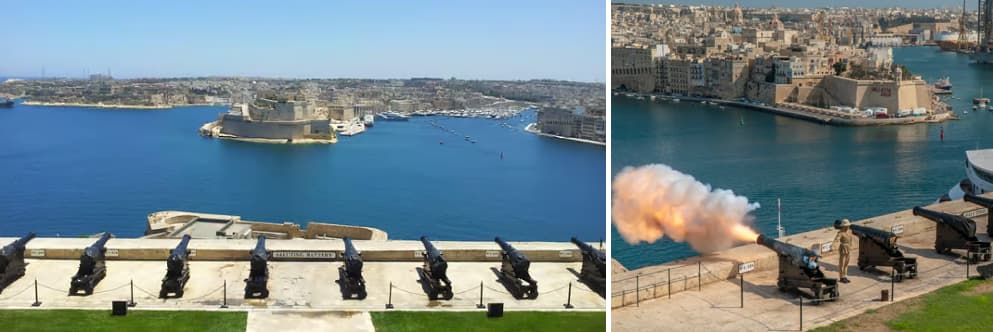 Escala crucero Malta Valeta