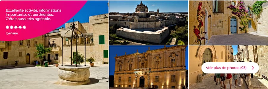 Escala crucero Malta Valeta