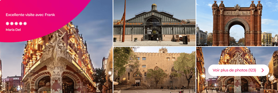 Escala de crucero Barcelona