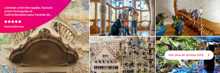 Escala de crucero Barcelona