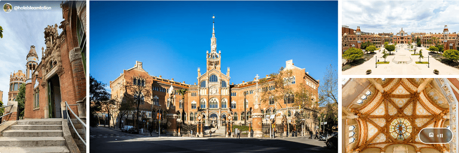 Escala de crucero Barcelona