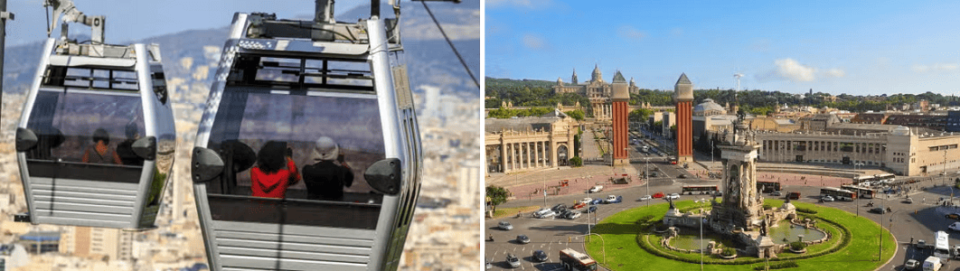 Escala de crucero Barcelona