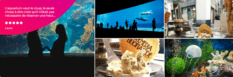 Escala de crucero en Génova