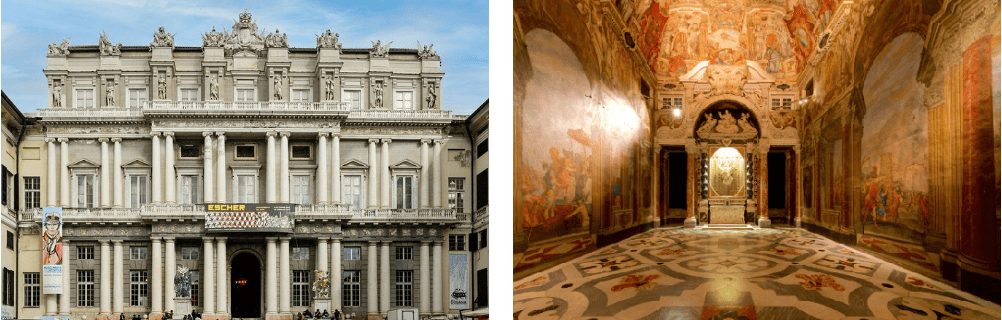 Escala de crucero en Génova