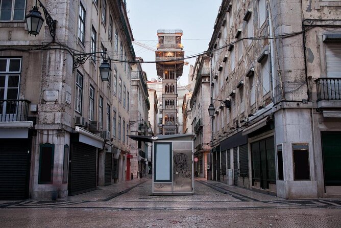 Escala de crucero en Lisboa Elevador-Santa-Justa