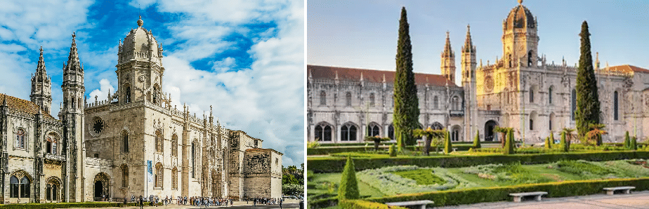 Escala de crucero en Lisboa Monasterio de los Jerónimos