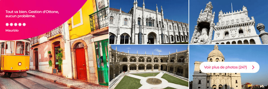 Escala de crucero en Lisboa