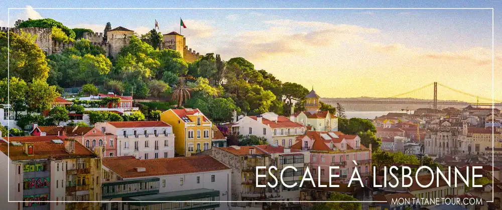 Escala de crucero en Lisboa