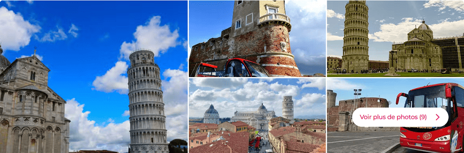 Escala de crucero en Livorno