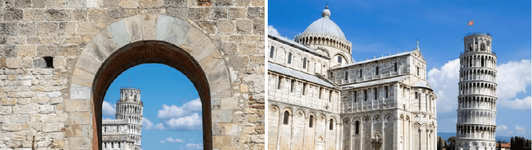 Escala de crucero en Livorno