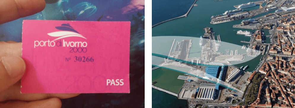 Escala de crucero en Livorno