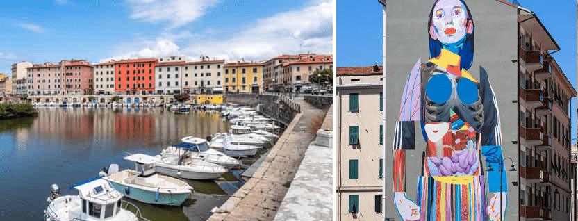 Escala de crucero en Livorno