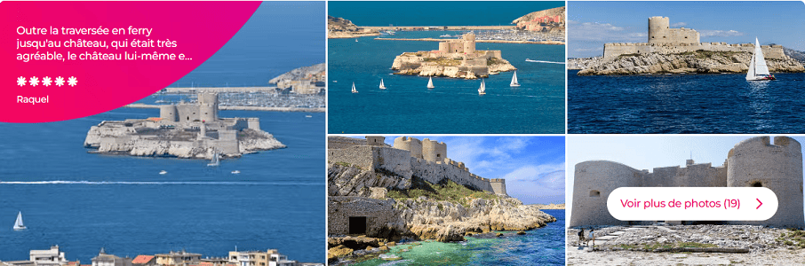 Escala de crucero en Marsella