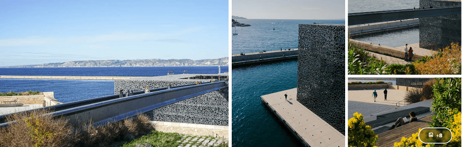 Escala de crucero en Marsella