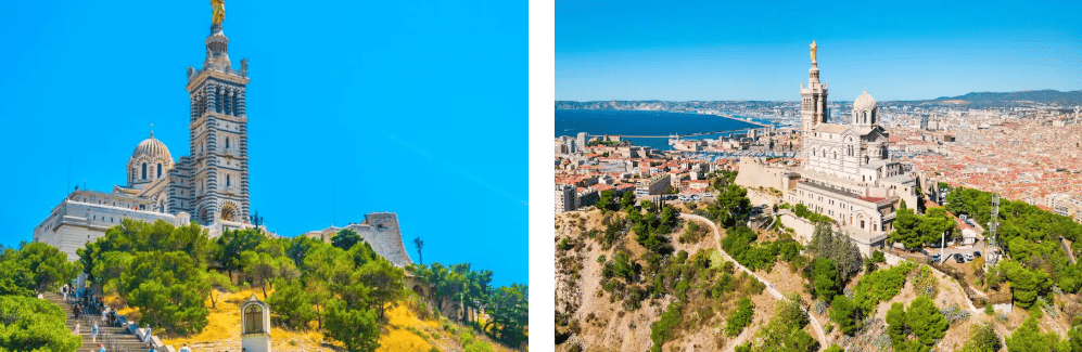Escala de crucero en Marsella Cómo llegar al centro desde el puerto de cruceros