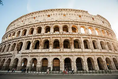 Escala de crucero en Roma el coliseo 1