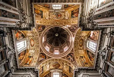 Escala de crucero en Roma iglesias