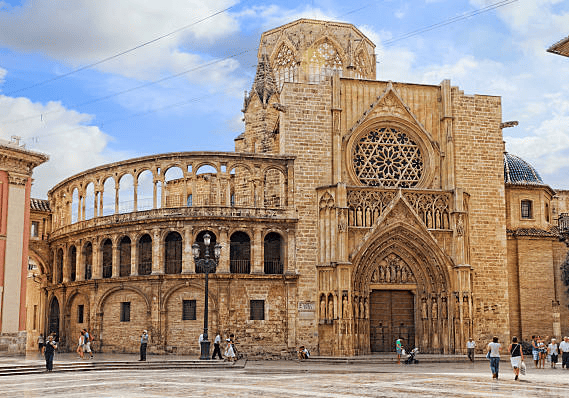 Escala de crucero en Valencia