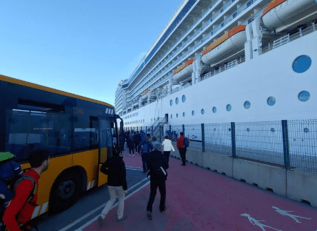 Escala de crucero en Valencia como salir del puerto de cruceros de valencia