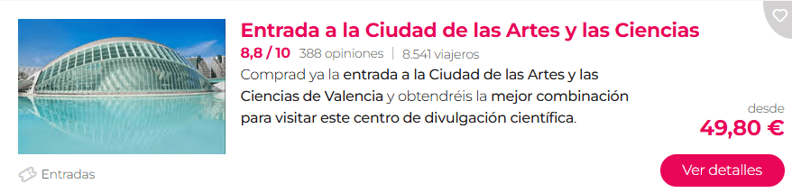 Escala de crucero en Valencia
