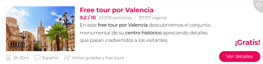 Escala de crucero en Valencia