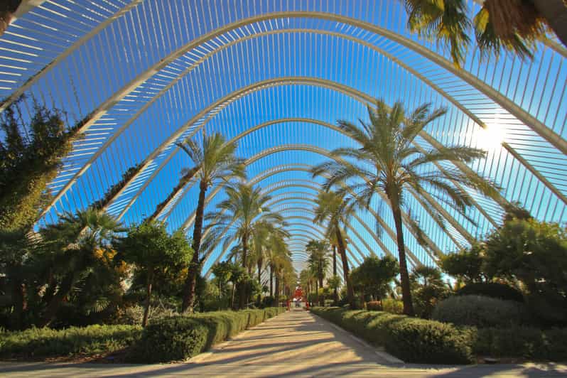Escala de crucero en Valencia