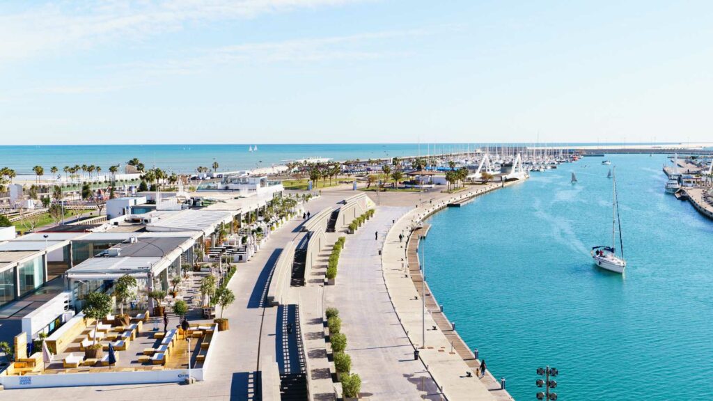 Escala de crucero en Valencia